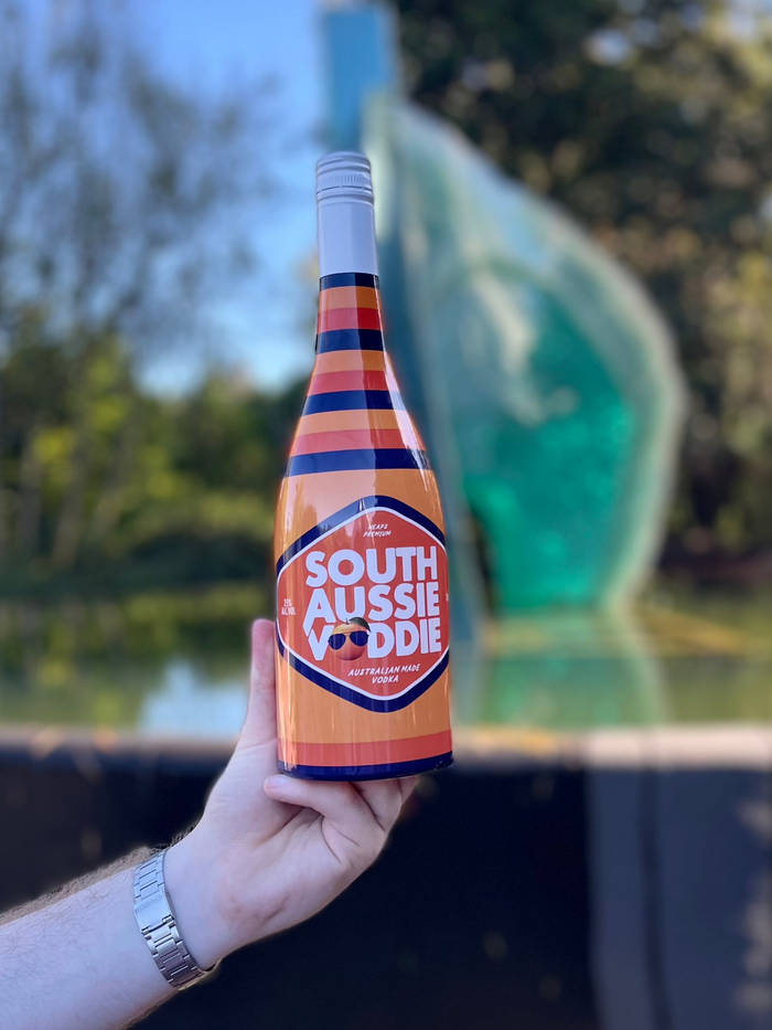 Orangey Voddie