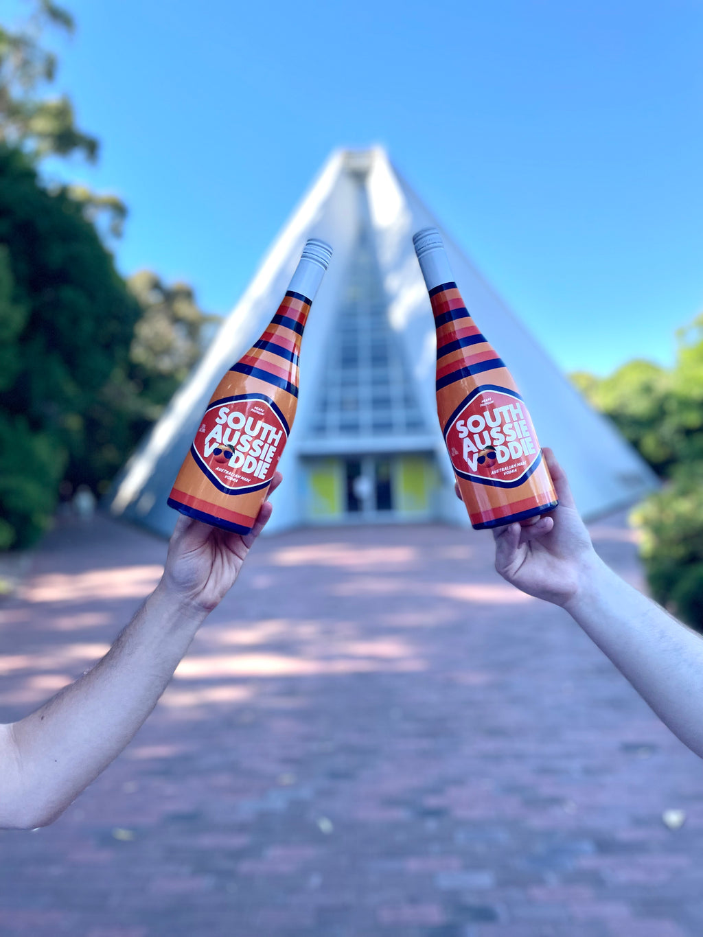 Orangey Voddie Duo – South Aussie Voddie