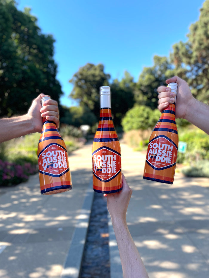 Orangey Voddie Three Pack