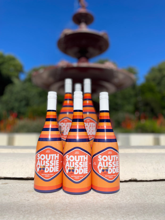 Orangey Voddie Six Pack
